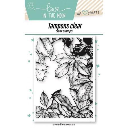 Tampon - Texture feuilles