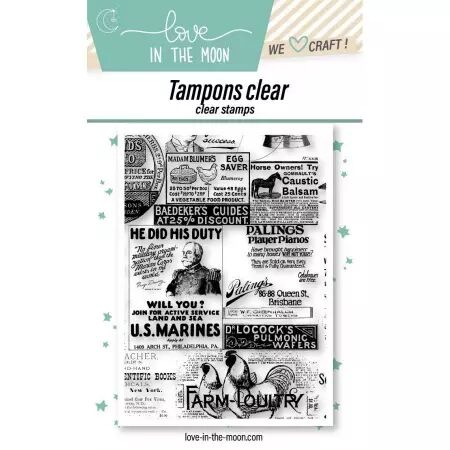 Tampon - Texture journaux