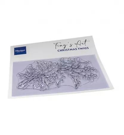 Tampon - Tiny\'s Art - Christmas Twigs