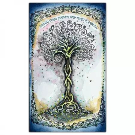 Tampon - Tree of Life - Arbre de vie