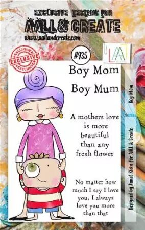 Tampon- A7 - #935 - Boy Mom