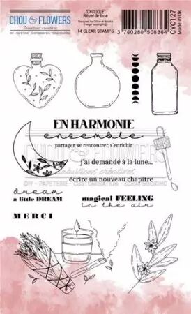 Tampon clear - Cyclique - Rituel de lune