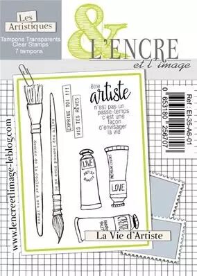 Tampon clear - La Vie d\'Artiste