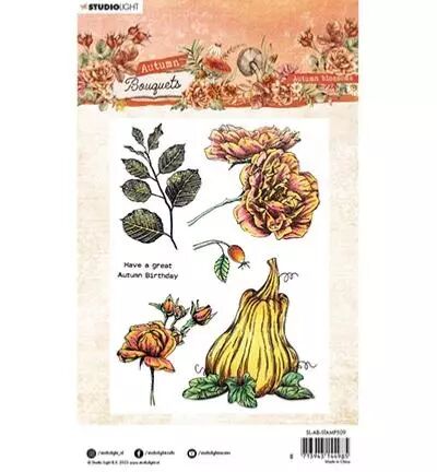 Tampons -Autumn Bouquet - Autumn Blossoms - 509