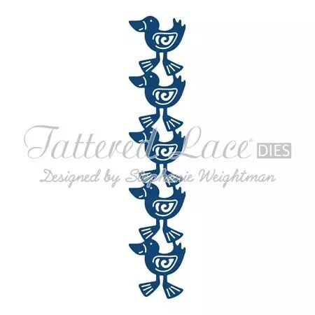 Tattered Lace Dies - Duck Border