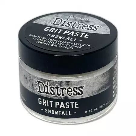 Texture paste - Grit Paste - Snowflall