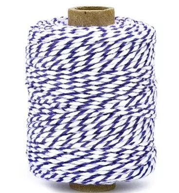 Twine en coton - Marine