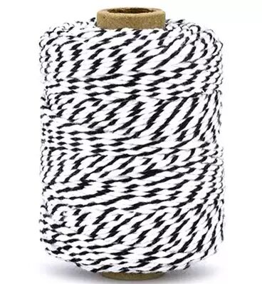 Twine en coton - Noir