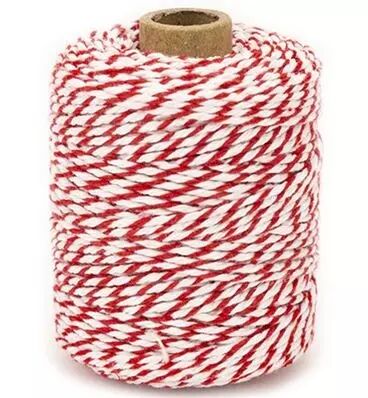 Twine en coton - Rouge