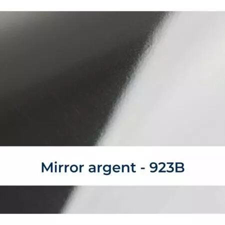 Vinyle - Argent miroir