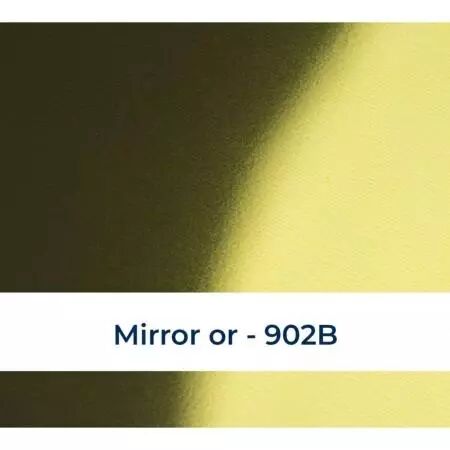 Vinyle - Or miroir