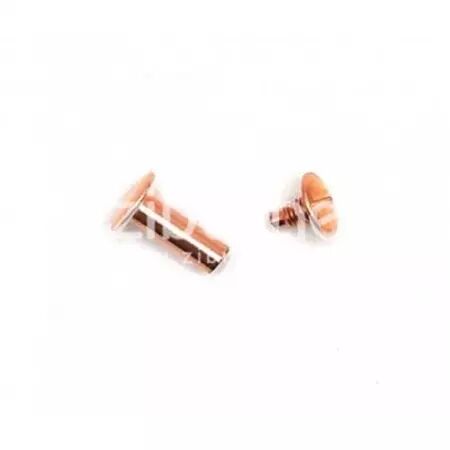 Vis de reliure - 15 mm - Rose gold