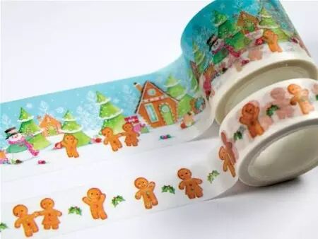 Washi tape - Candy Christmas