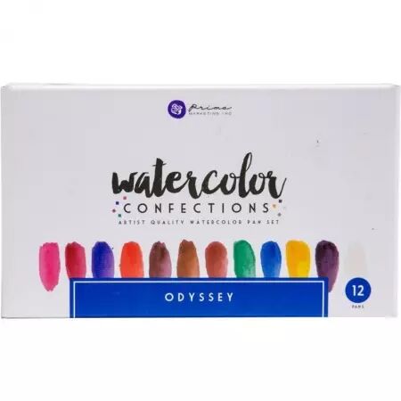 Watercolor Confections - Odyssey