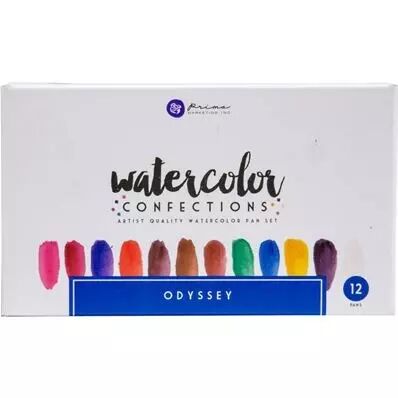 Watercolor Confections - Odyssey