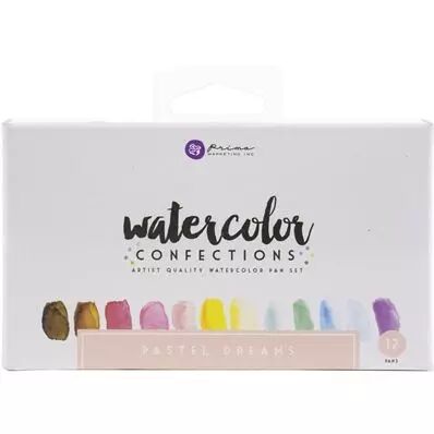 Watercolor Confections - Pastel Dreams