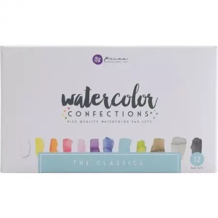 Watercolor Confections - The classics