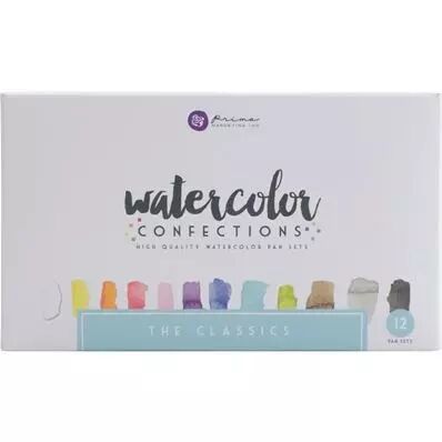 Watercolor Confections - The classics