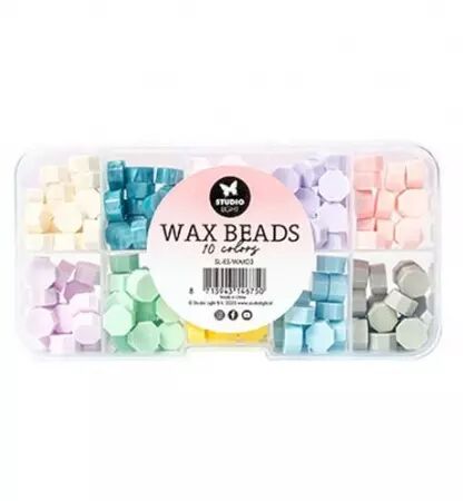 Wax Beads - Pastilles de cire - Pastel