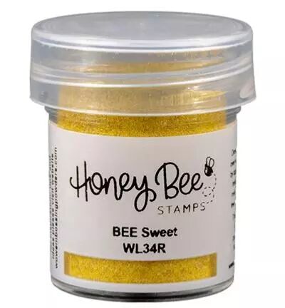 Wow! Embossing Powder - BEE Sweet