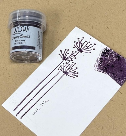 Wow! Embossing Powder - Blackberry