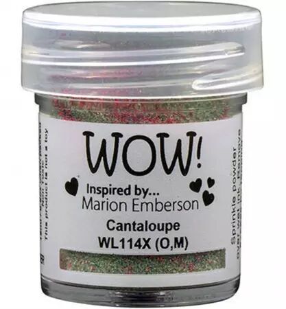 Wow! Embossing Powder - Cantaloupe