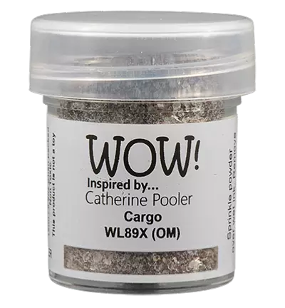 Wow! Embossing Powder - Cargo