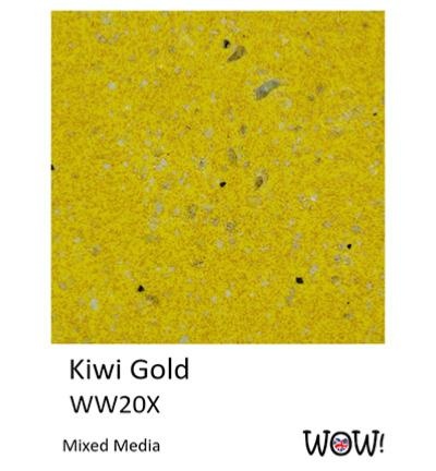 Wow! Embossing Powder - Citrus - Kiwi Gold