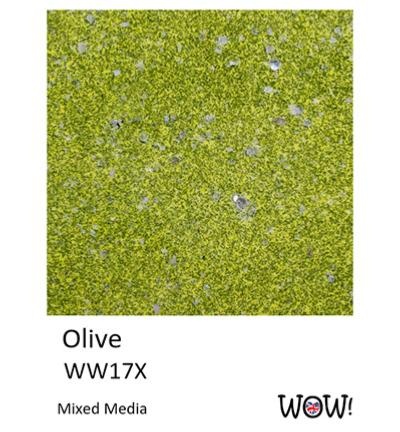 Wow! Embossing Powder - Citrus - Olive