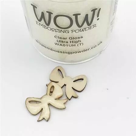 Wow! Embossing Powder - Clear Gloss Ultra Hight - 160ml