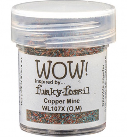 Wow! Embossing Powder - Copper Mine