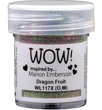 Wow! Embossing Powder - Dragon Fruit