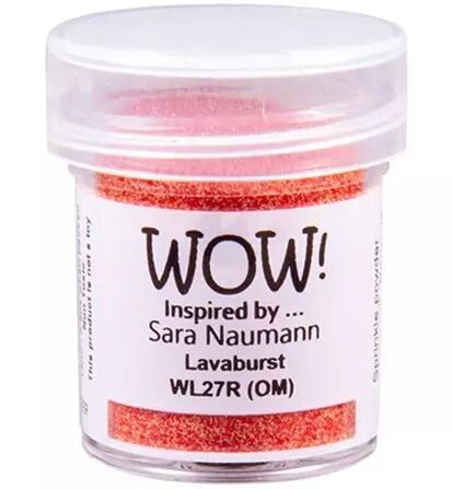 Wow! Embossing Powder - lavaburst