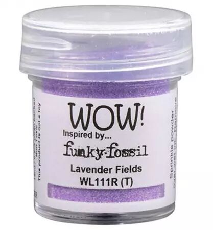 Wow! Embossing Powder - Lavender Fields