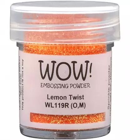 Wow! Embossing Powder - Lemon Twist