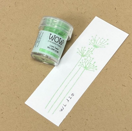 Wow! Embossing Powder - Lime Twist