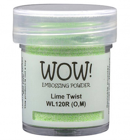 Wow! Embossing Powder - Lime Twist