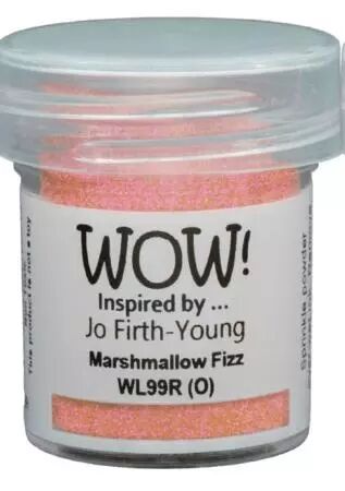 Wow! Embossing Powder - Marshmallow Fizz