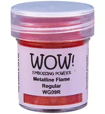 Wow! Embossing Powder - Metalline Flame