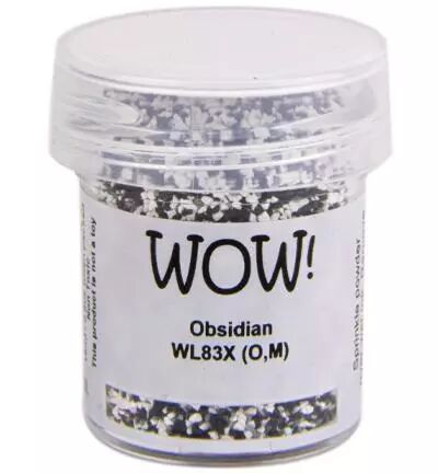 Wow! Embossing Powder - Obsidian