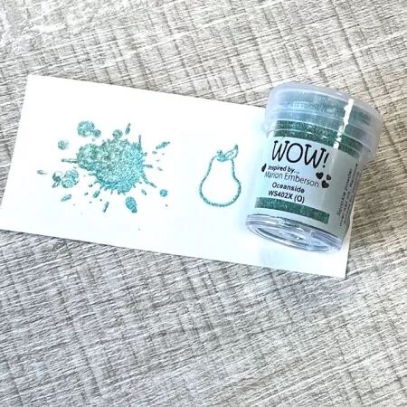 Wow! Embossing Powder - Oceanside