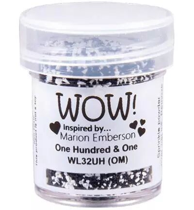 Wow! Embossing Powder - One Hundred & One - Ultra High