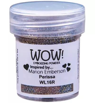 Wow! Embossing Powder - Perissa