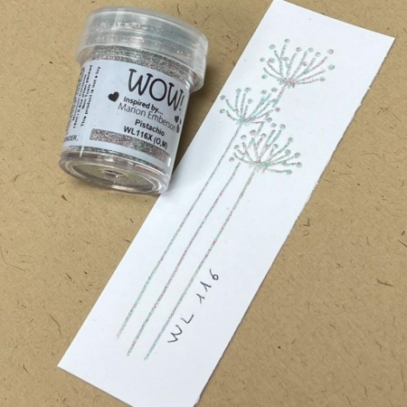 Wow! Embossing Powder - Pistachio