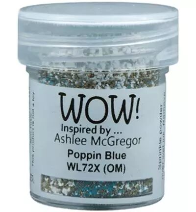 Wow! Embossing Powder - Poppin Blue