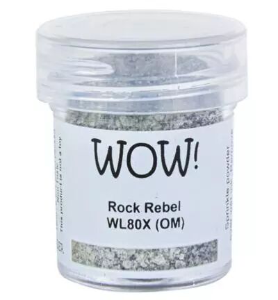 Wow! Embossing Powder - Rock Rebel