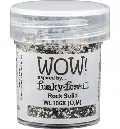 Wow! Embossing Powder - Rock Solid