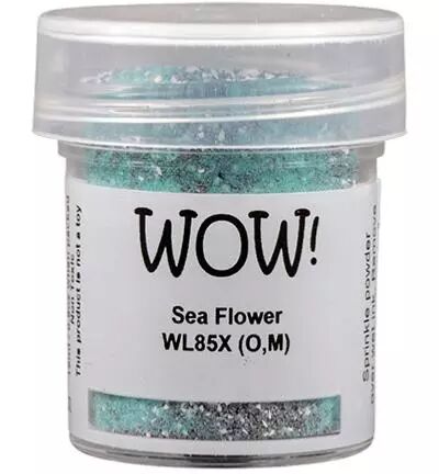 Wow! Embossing Powder - Sea Flower