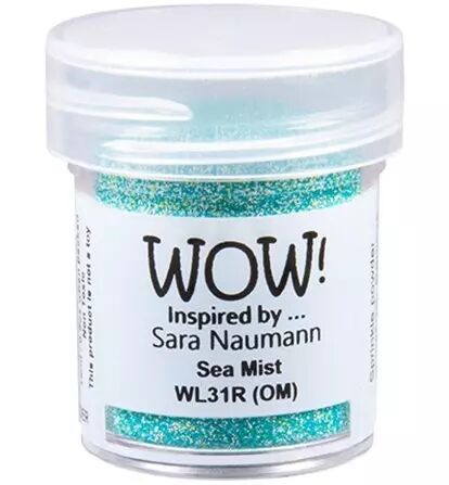 Wow! Embossing Powder - Sea mist