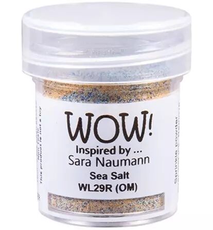 Wow! Embossing Powder - Sea salt